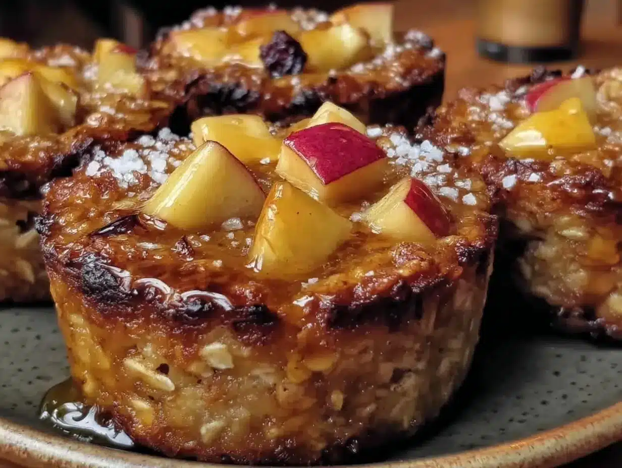 Back to School Baked Apple Cinnamon Oatmeal Cups: Easy Beginner Recipe 4 baked apple cinnamon oatmeal cups preparation steps