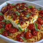 baked feta pasta - featured image