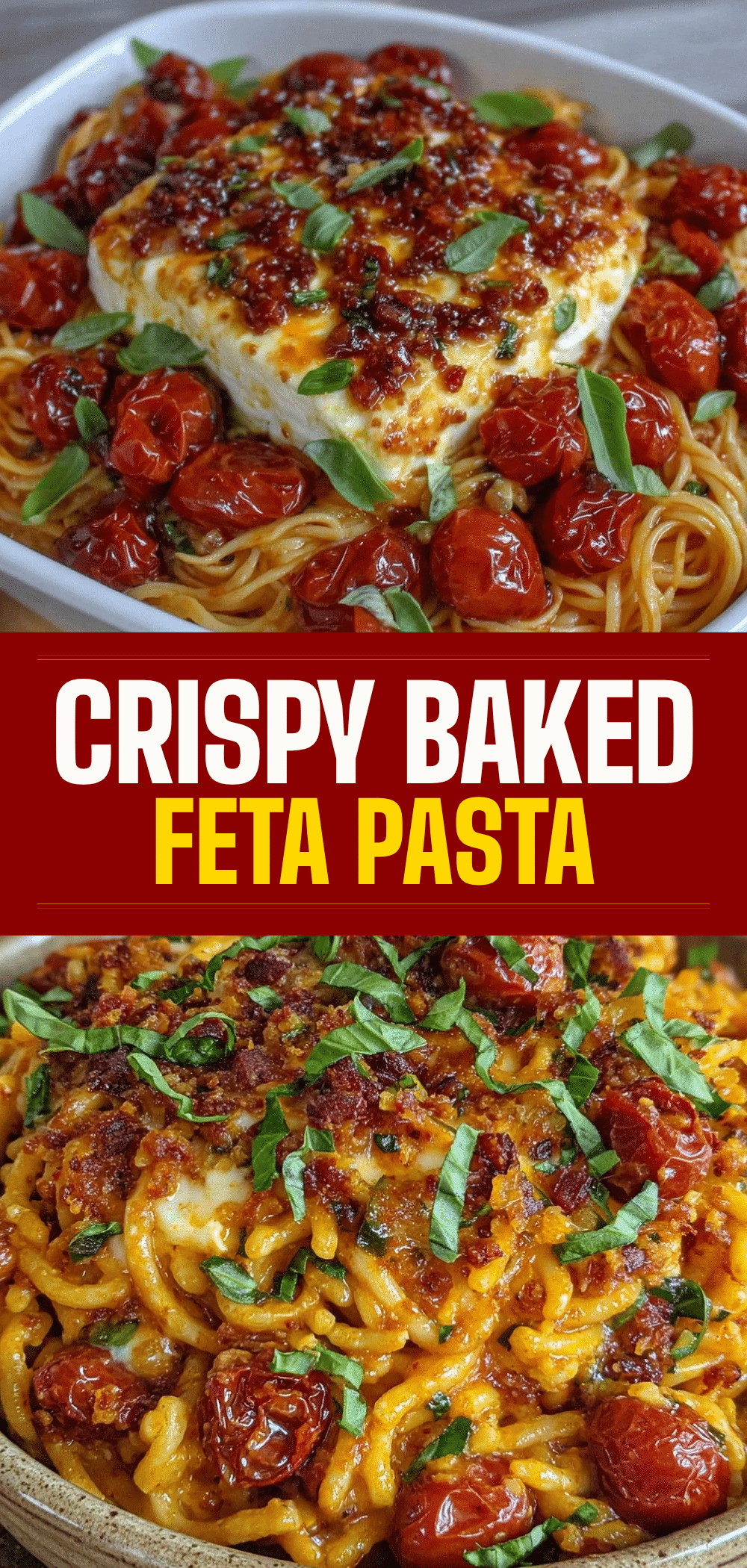 Baked Feta Pasta: 4-Ingredient Viral TikTok Recipe 5 baked feta pasta recipe