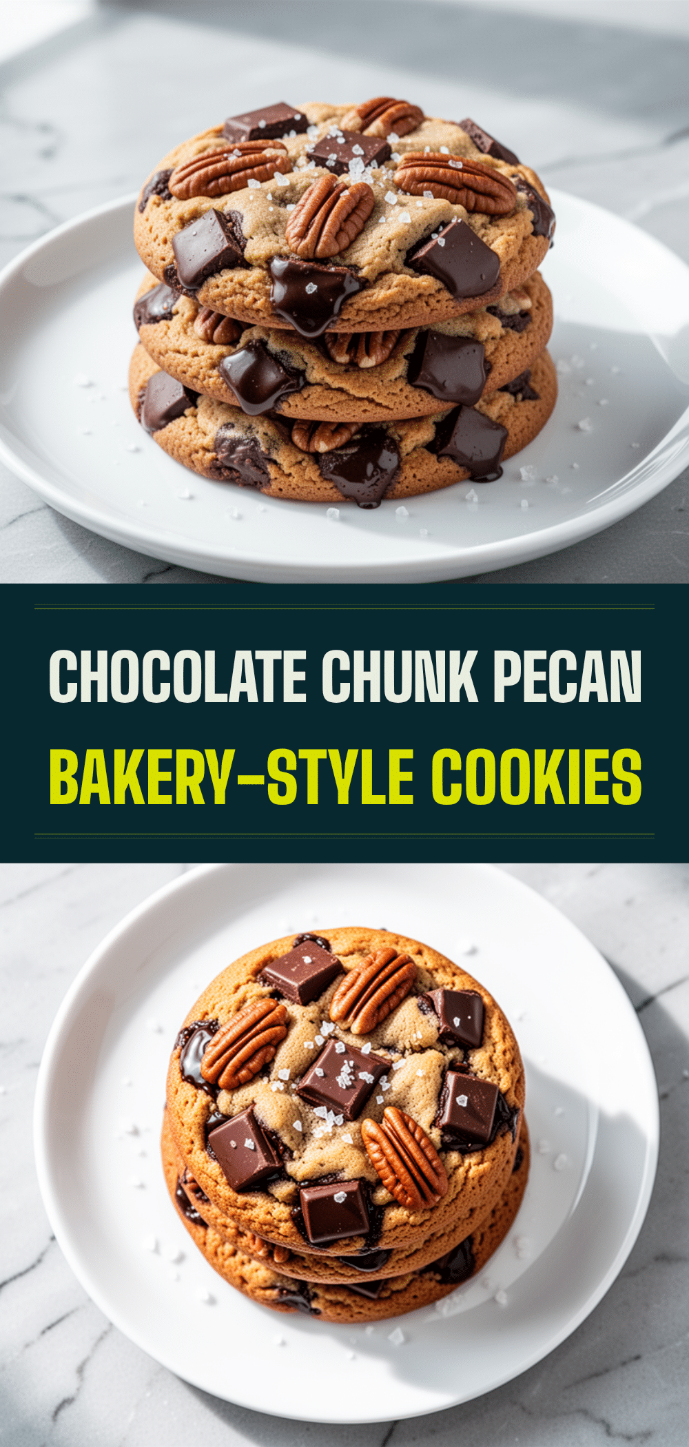 Bakery-Style Chocolate Chunk Pecan Cookies: Easy Best Recipe 5 bakery-style chocolate chunk pecan cookies recipe