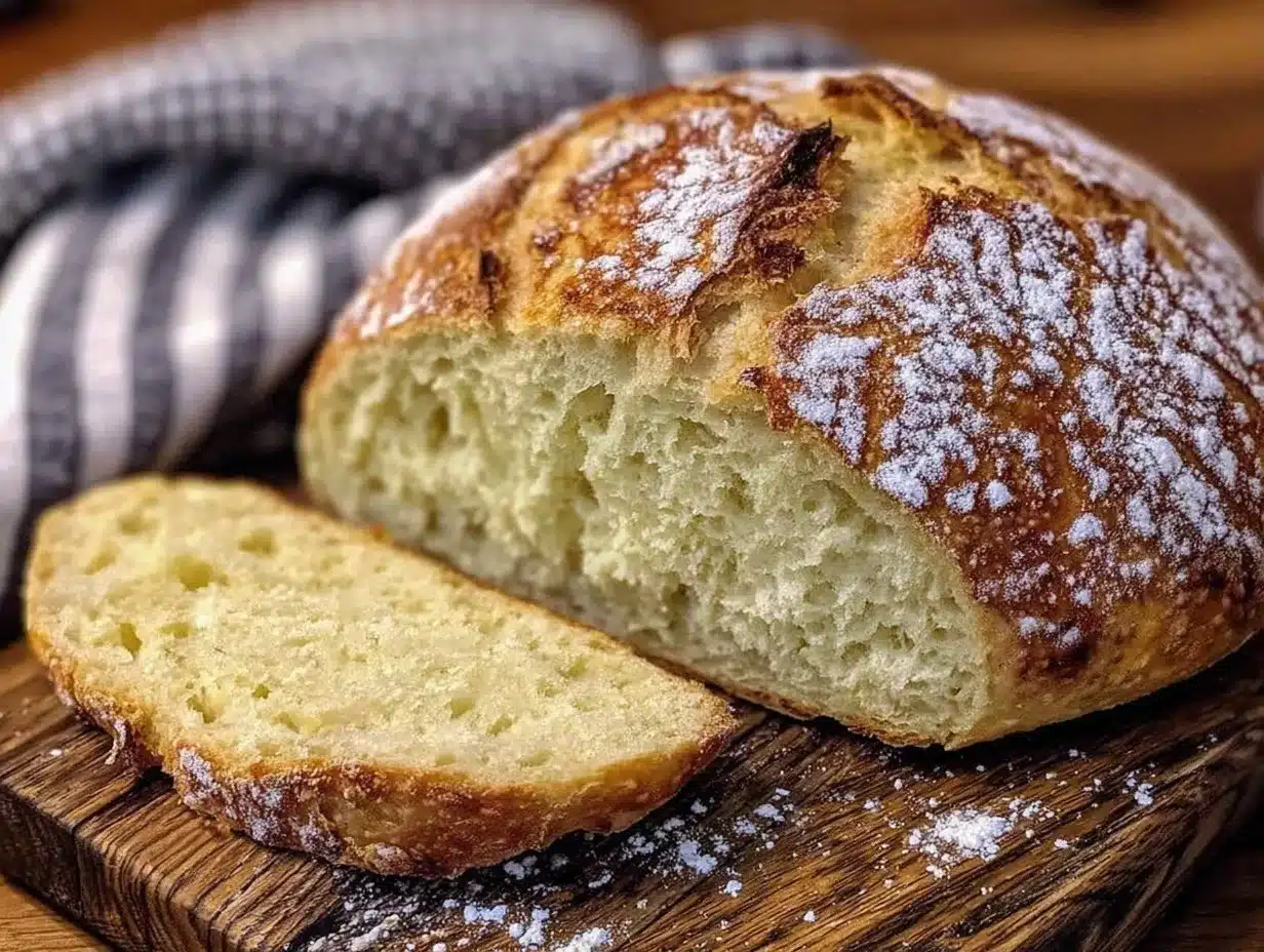 Sourdough Bread: Foolproof Beginner Sourdough Recipe 4 beginner sourdough recipe preparation steps