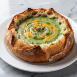 broccoli cheddar soup - featured image