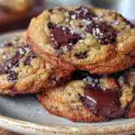 brown butter chocolate chip cookies - featured image