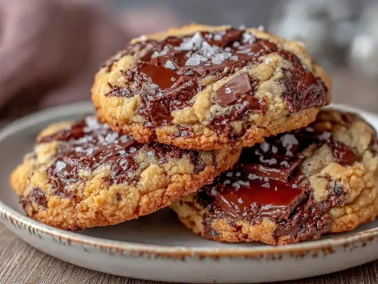 Brown Butter Chocolate Chip Cookies: 5-Ingredient Chewy Centers 4 brown butter chocolate chip cookies preparation steps