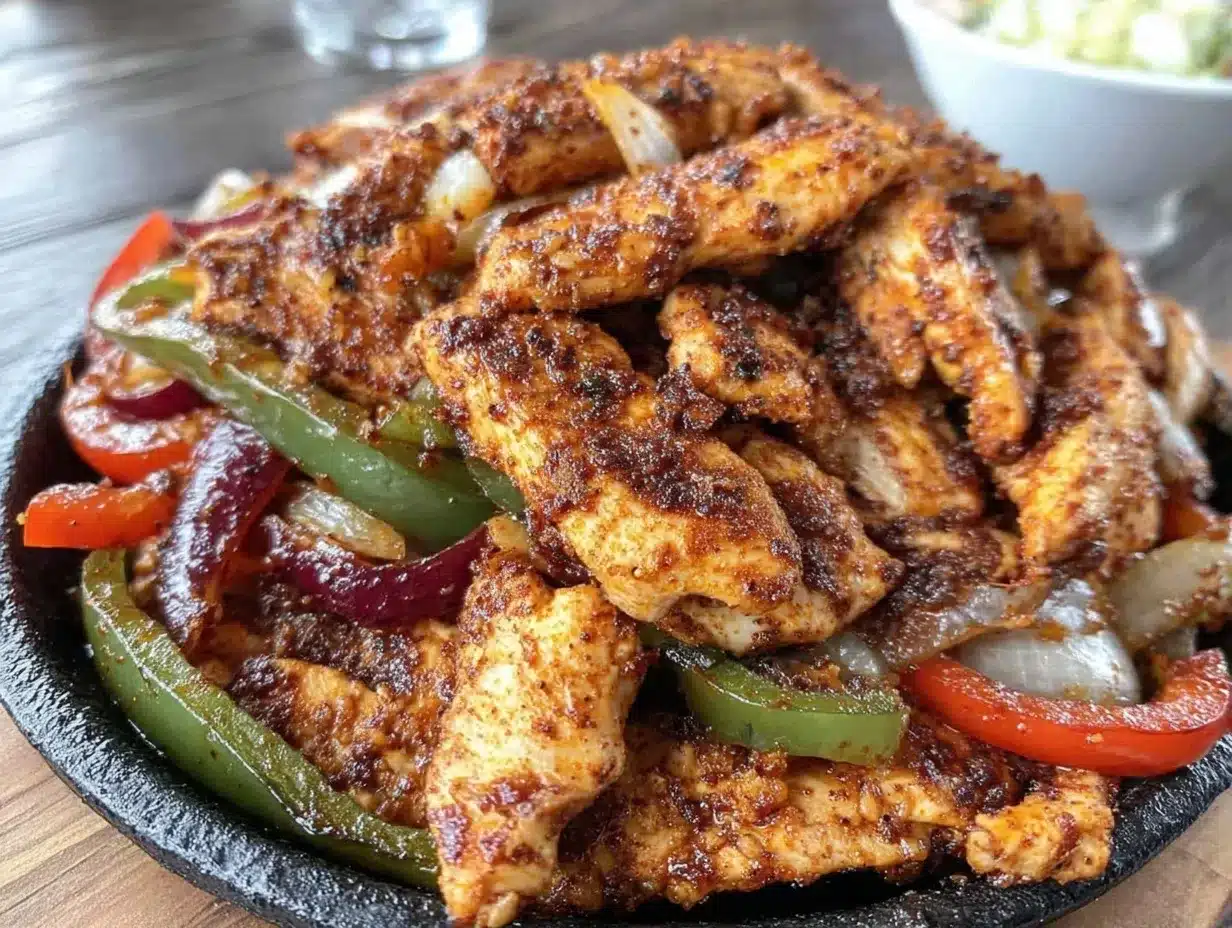 Budget Sheet Pan Chicken Fajitas: 5-Ingredient Beginner Dinner 4 budget sheet pan chicken fajitas preparation steps