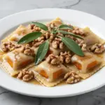butternut squash ravioli - featured image