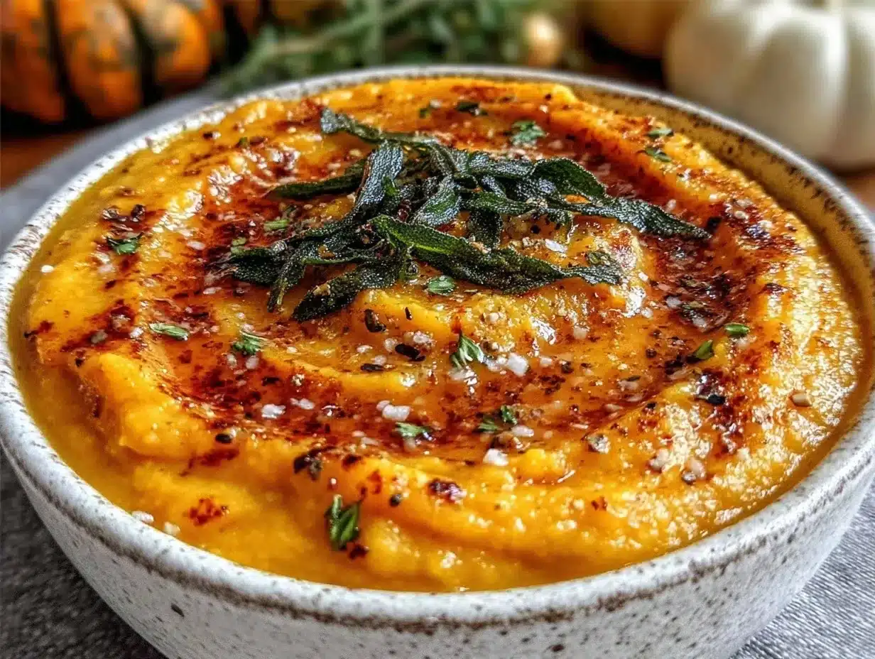 Fall Harvest Butternut Squash Soup: 5-Ingredient & Easy 4 butternut squash soup preparation steps