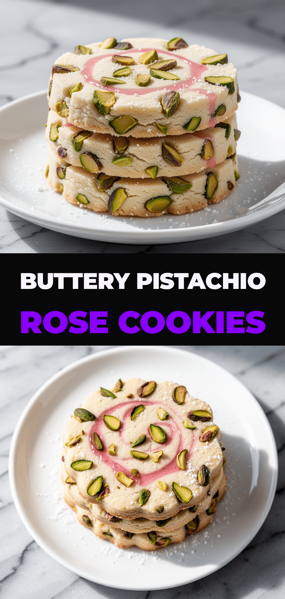 Buttery Pistachio Rose Shortbread Cookies: Perfect 15-Min Recipe 5 buttery pistachio rose shortbread cookies recipe