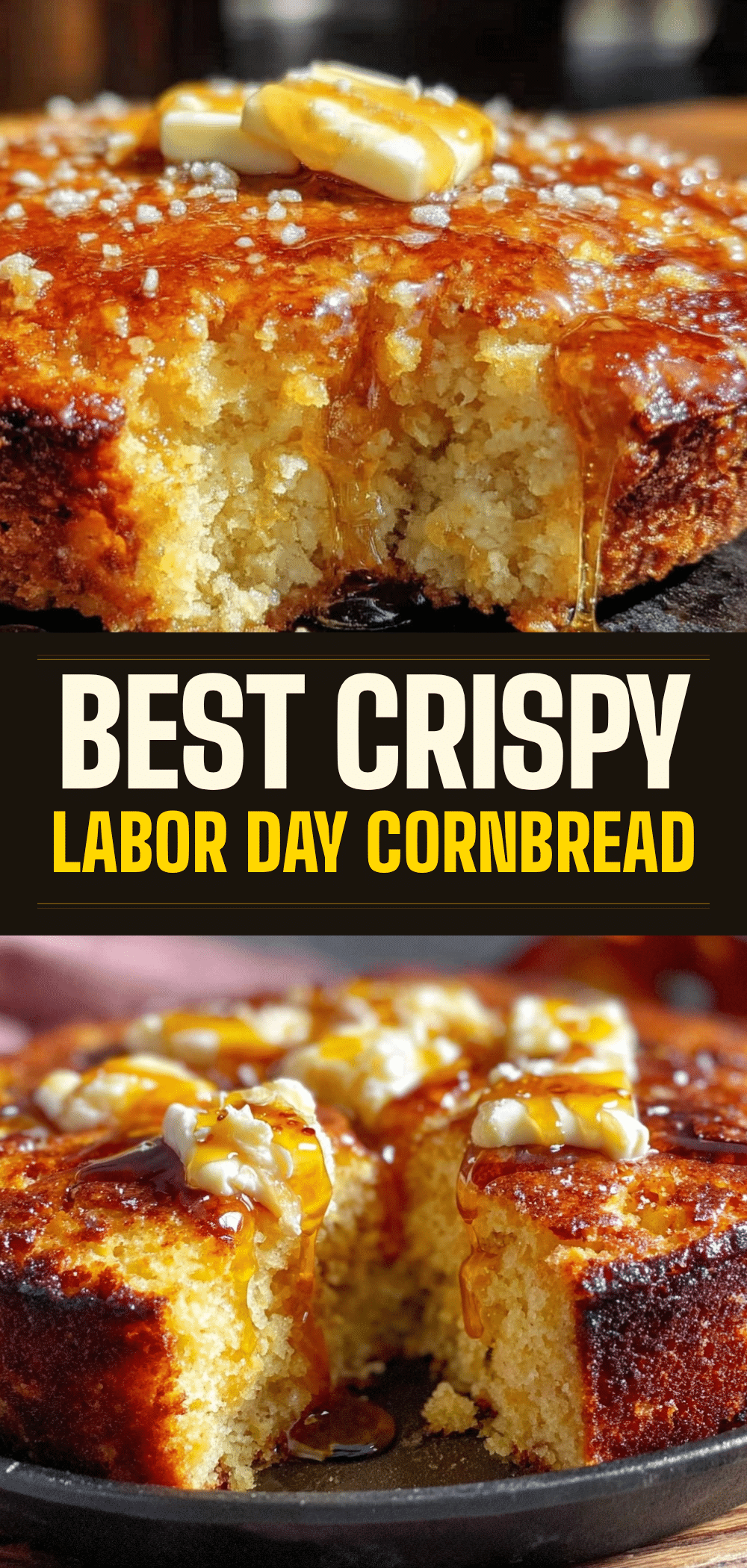 Perfect Cast Iron Cornbread: Beginner-Friendly Honey Butter 5 cast iron cornbread recipe