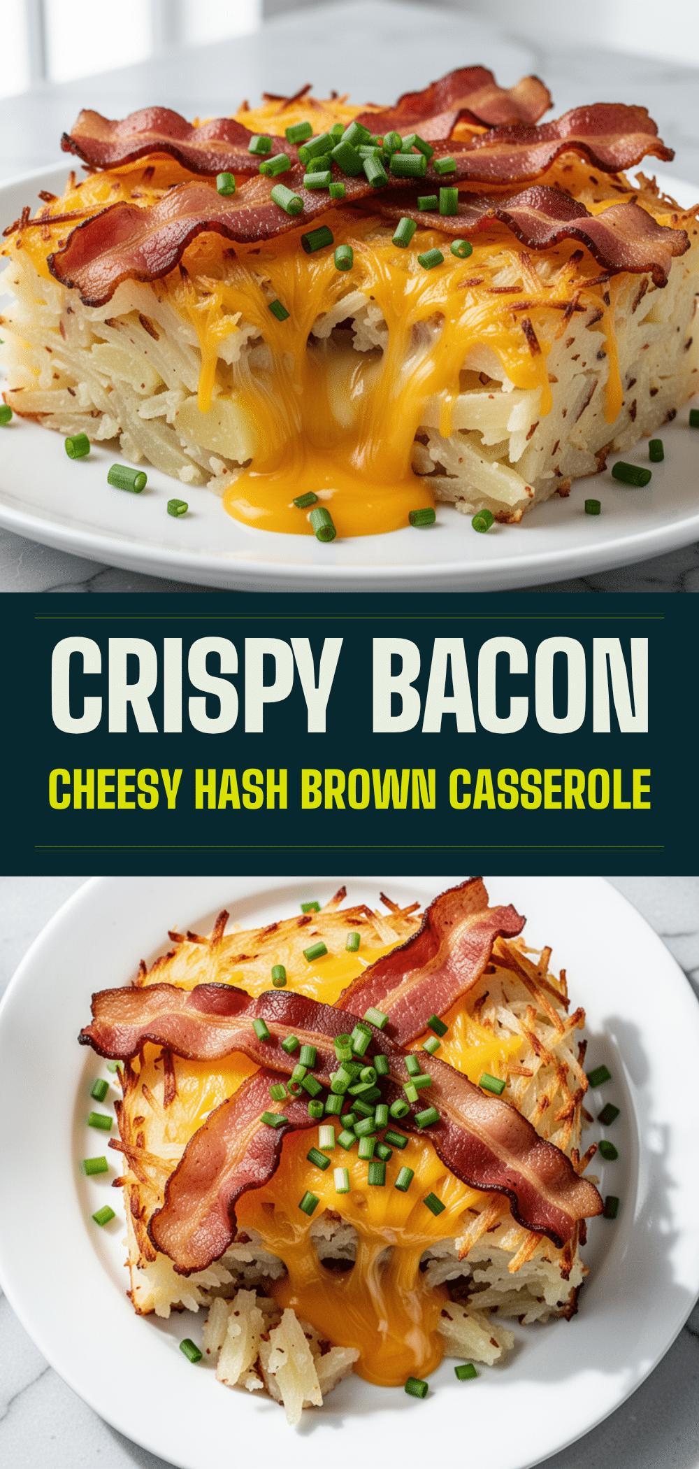 Cheesy Hash Brown Breakfast Casserole: Easy 5-Ingredient Recipe 5 cheesy hash brown breakfast casserole recipe