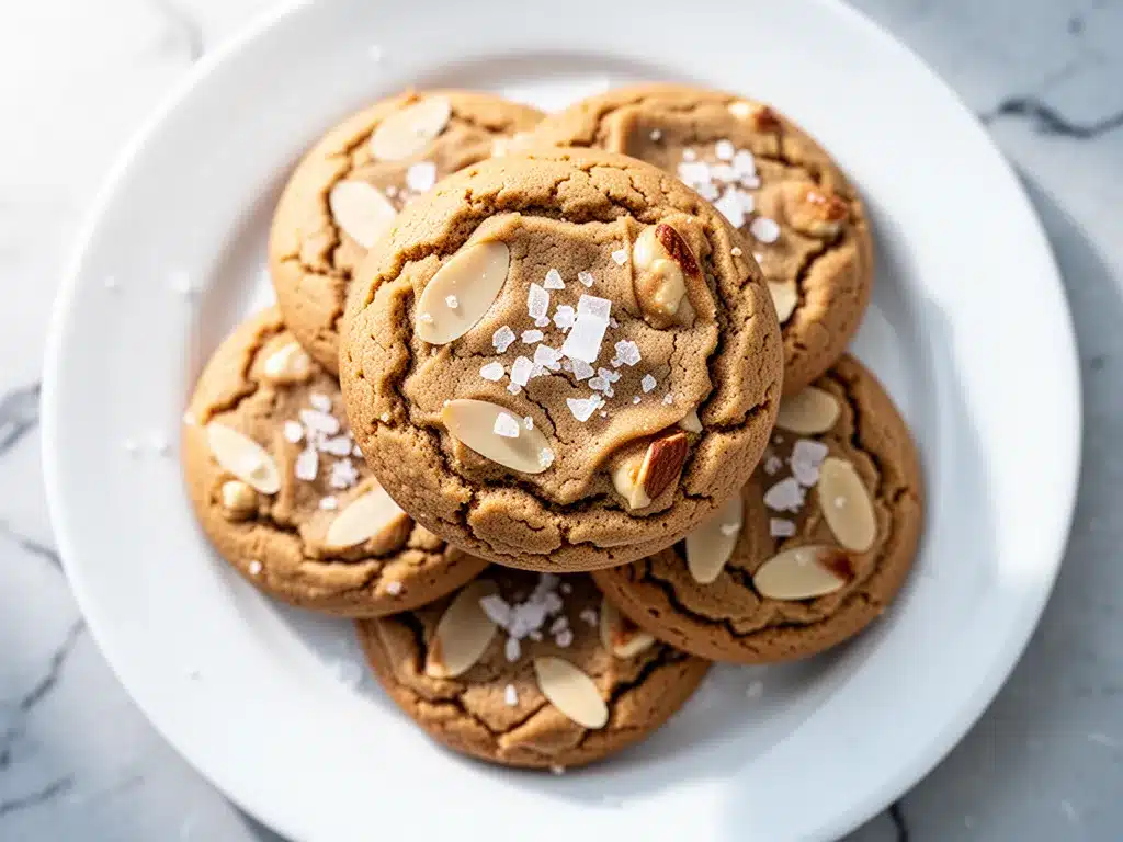 Chewy Almond Butter Cookies: Best Homemade Snack 4 chewy almond butter cookies preparation steps