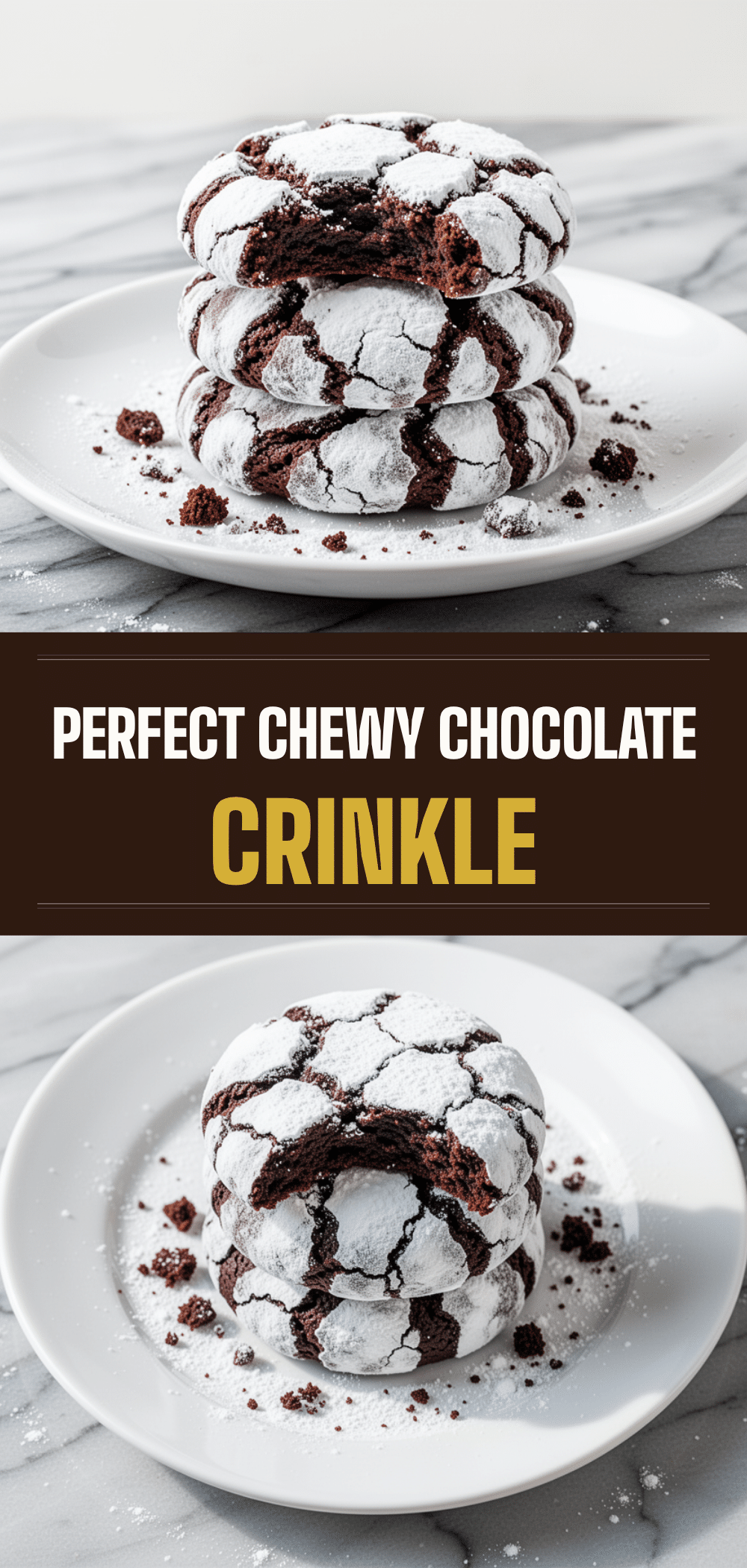 Chewy Chocolate Crinkle Cookies: Best Easy Recipe 5 chewy chocolate crinkle cookies recipe