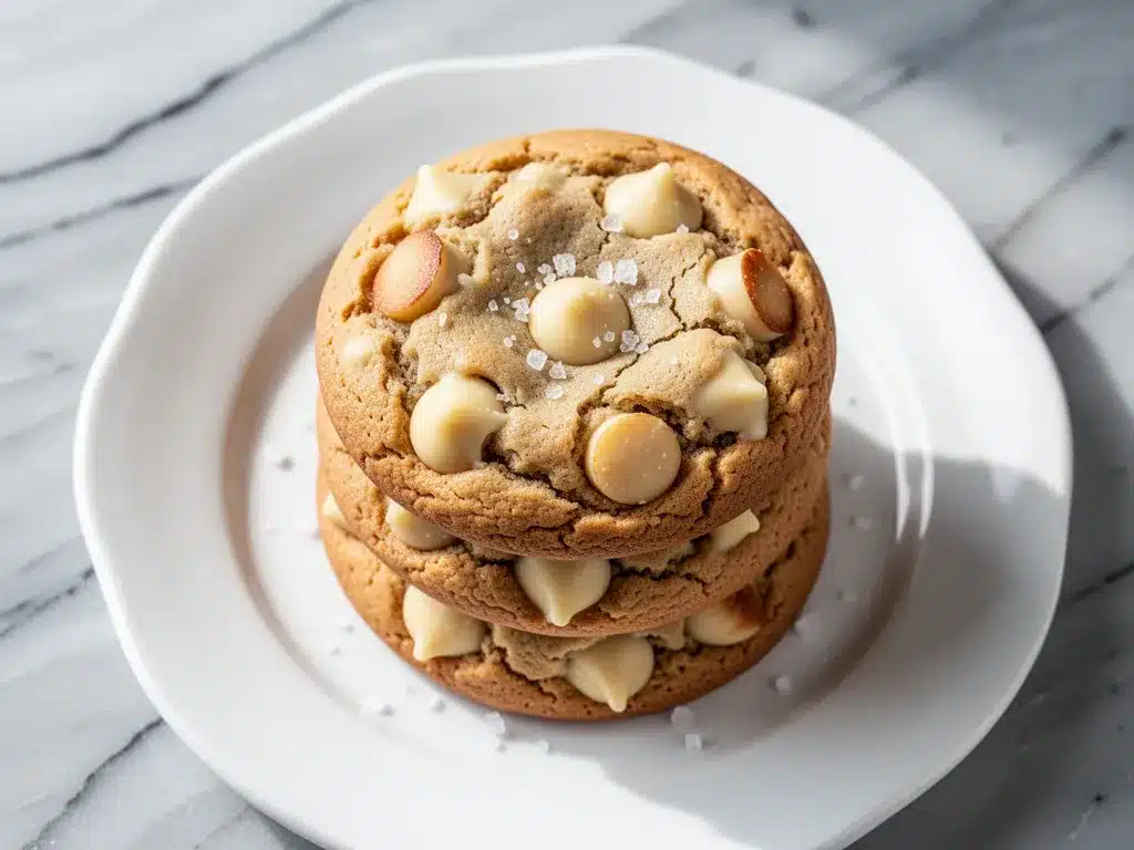 Chewy White Chocolate Macadamia Cookies: Easy Weeknight Dessert 4 chewy white chocolate macadamia cookies preparation steps