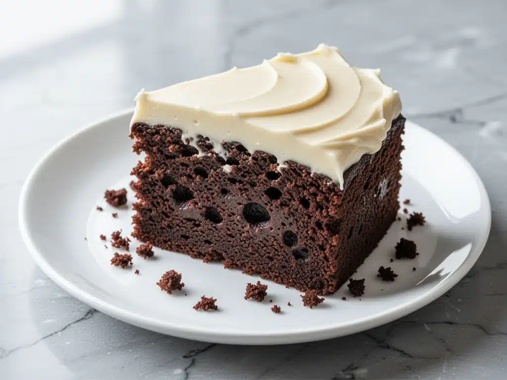 chocolate guinness cake - featured image