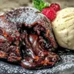 chocolate lava cake - featured image