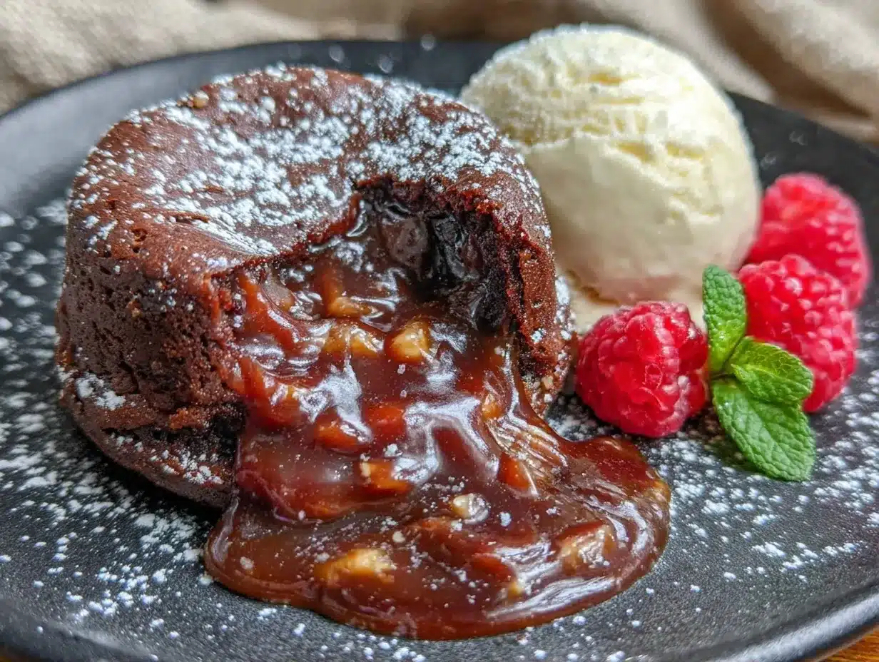 Chocolate Lava Cake: Easy One-Bowl Dessert 4 chocolate lava cake preparation steps