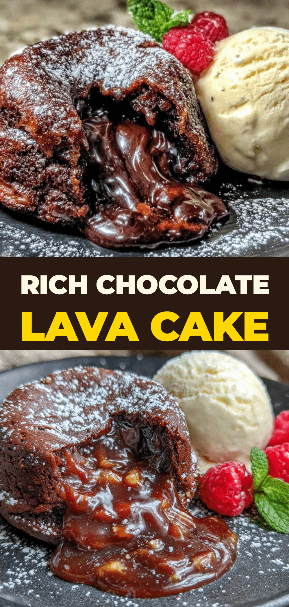 Chocolate Lava Cake: Easy One-Bowl Dessert 5 chocolate lava cake recipe