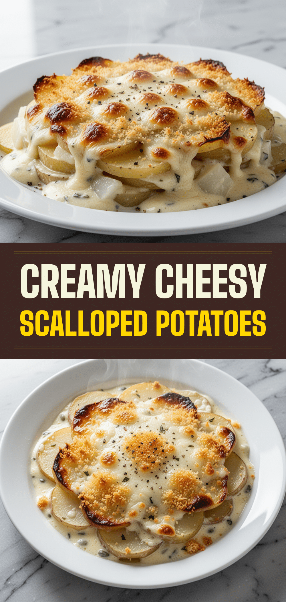 Classic Cheesy Scalloped Potatoes: Easy Holiday Side 5 classic cheesy scalloped potatoes recipe