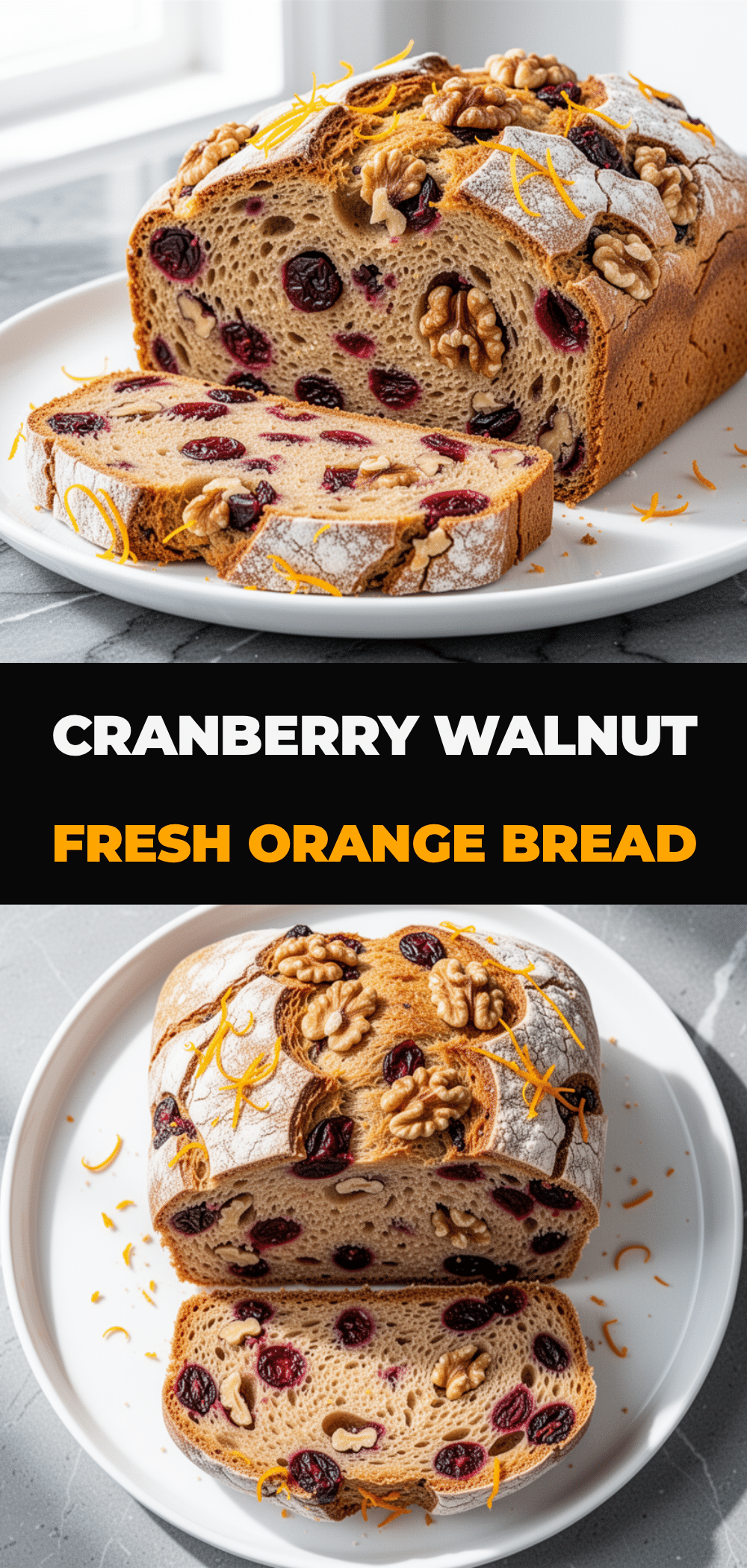 Autumn Harvest Cranberry Walnut Bread: Best Fall Baking 5 cranberry walnut bread recipe