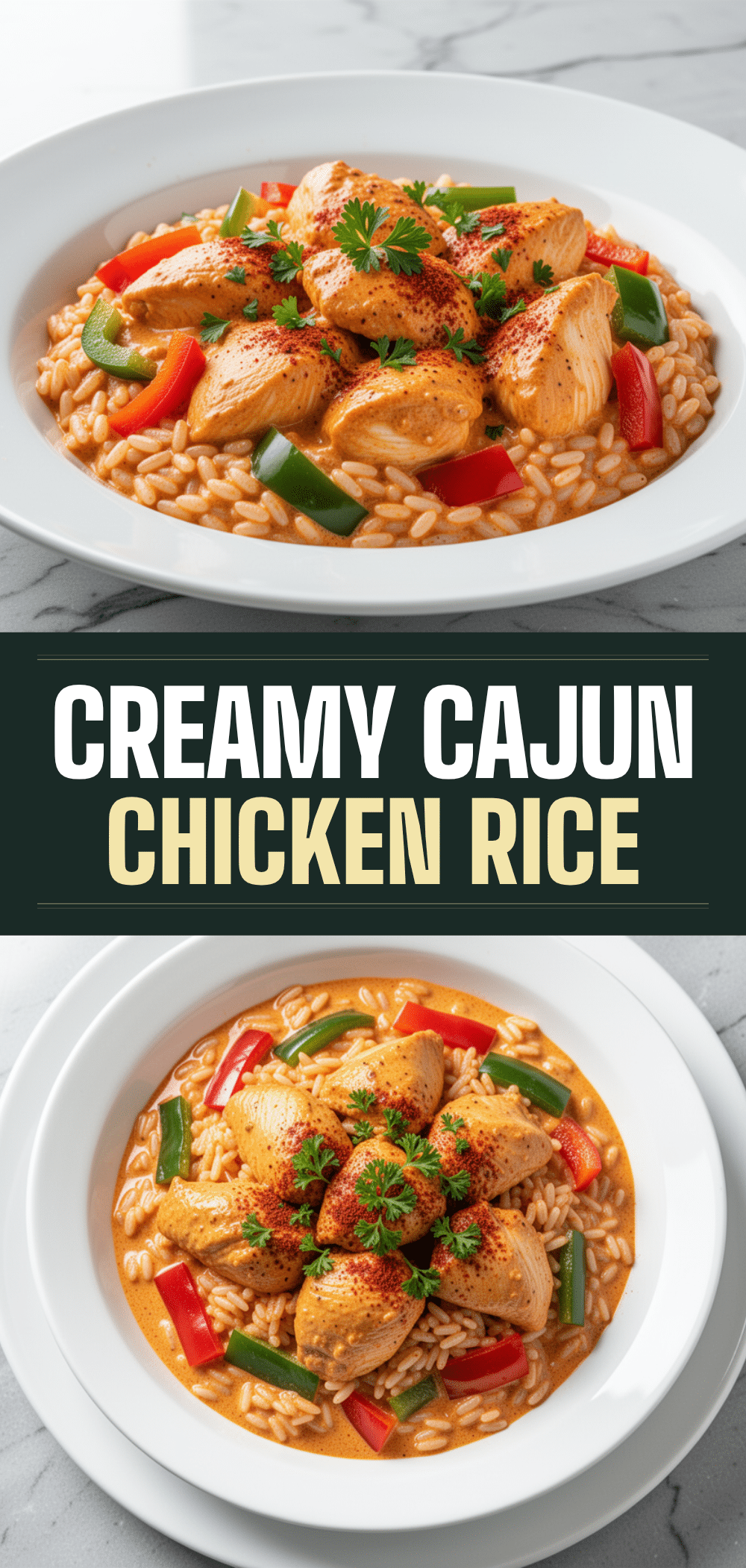 One-Pot Creamy Cajun Chicken and Rice: Easy Weeknight Dinner 5 creamy cajun chicken and rice recipe