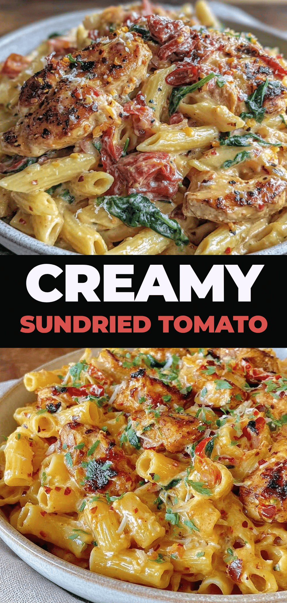 Creamy Sun-Dried Tomato Pasta: 4-Ingredient Beginner-Friendly Meal 5 creamy sun-dried tomato pasta recipe