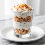 Creamy Toasted Coconut Steamer - featured image