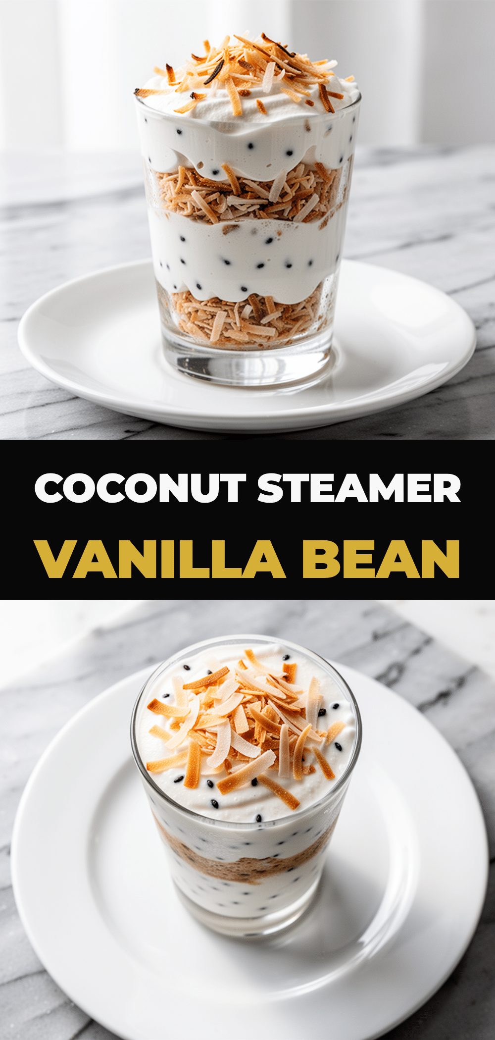 Creamy Toasted Coconut Steamer: 5 Best Easy Dessert Ideas 5 Creamy Toasted Coconut Steamer recipe