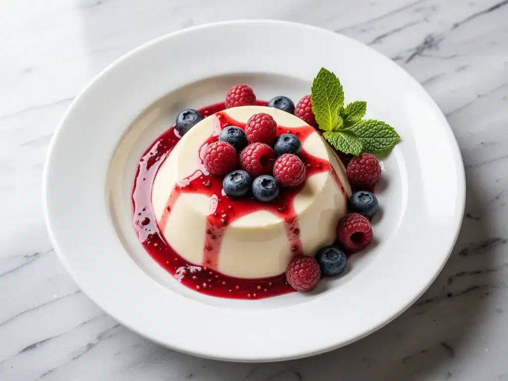 Creamy Vanilla Panna Cotta: Easy Elegant Dessert 4 creamy vanilla panna cotta preparation steps