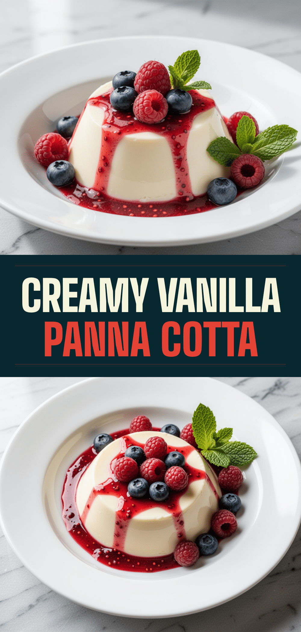 Creamy Vanilla Panna Cotta: Easy Elegant Dessert 5 creamy vanilla panna cotta recipe