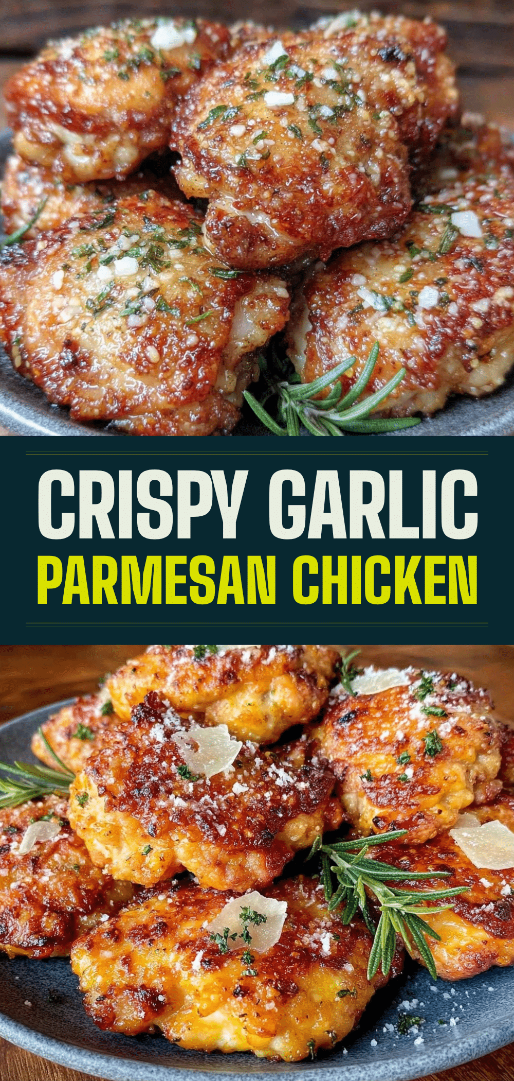 Crispy Garlic Parmesan Air Fryer Chicken Thighs 5 crispy garlic parmesan air fryer chicken thighs recipe