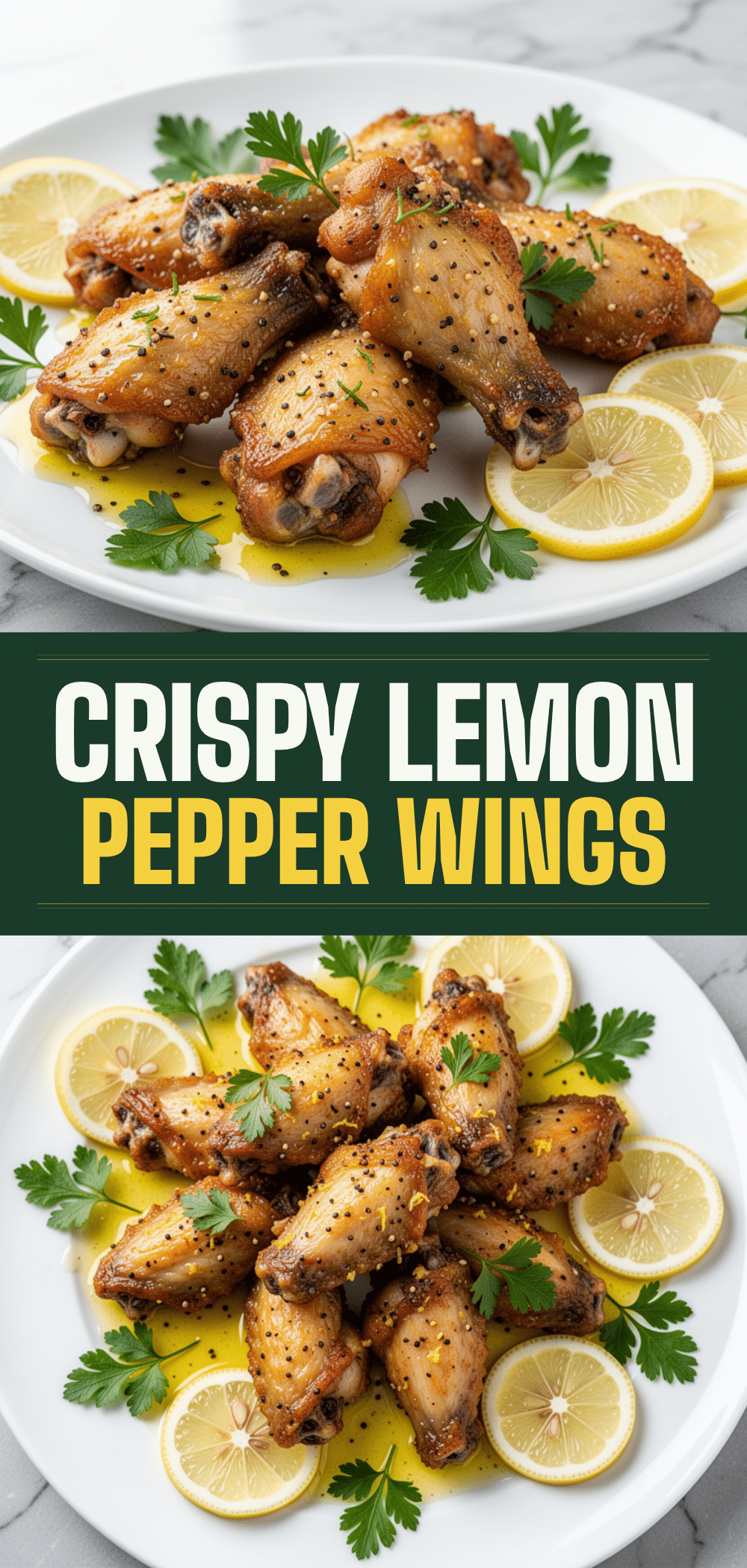 Crispy Lemon Pepper Chicken Wings: 5-Ingredient Best Homemade Recipe 5 crispy lemon pepper chicken wings recipe