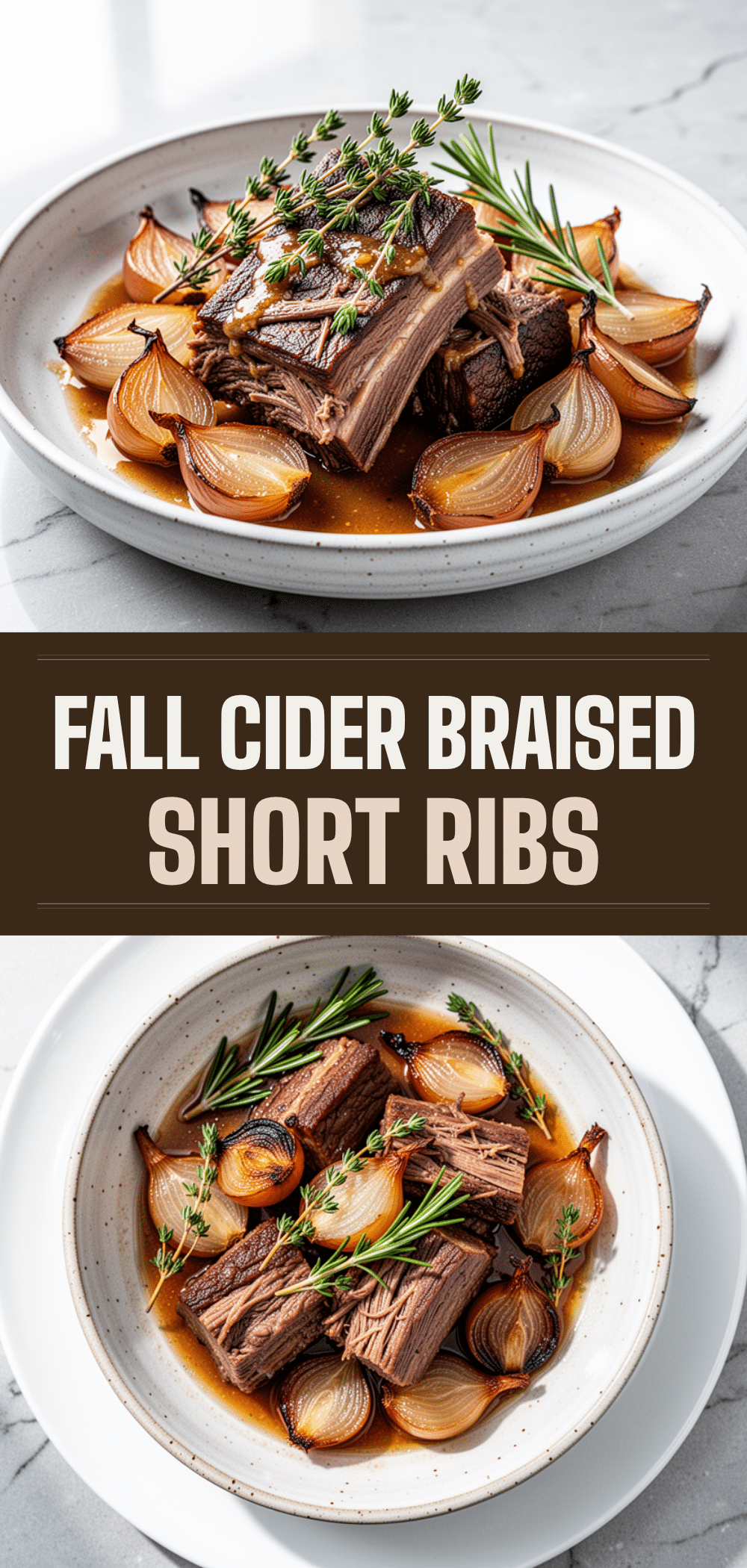Crockpot Fall Cider Braised Short Ribs: Easy Dinner 5 Crockpot Fall Cider Braised Short Ribs recipe