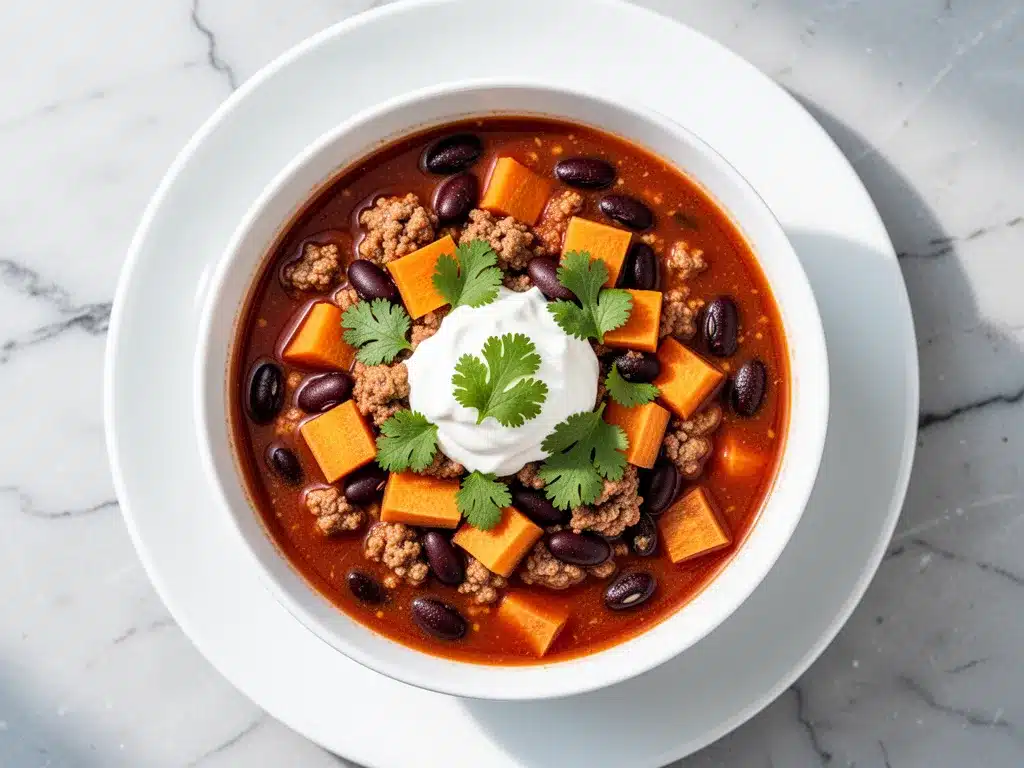Crockpot Fall Turkey Chili: Easy Weeknight Dinner 4 crockpot fall turkey chili preparation steps