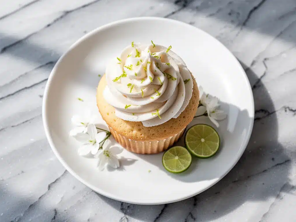 Dairy-Free Coconut Lime Cupcakes: Best Easy Recipe 4 dairy-free coconut lime cupcakes preparation steps