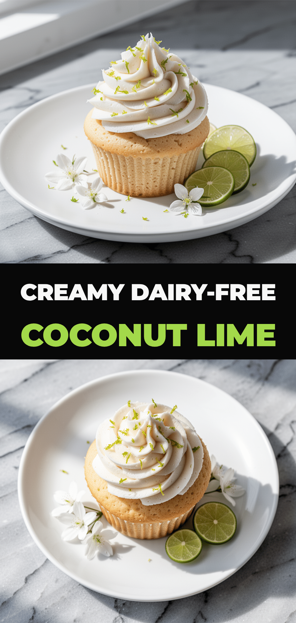 Dairy-Free Coconut Lime Cupcakes: Best Easy Recipe 5 dairy-free coconut lime cupcakes recipe