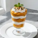 dairy-free fall pumpkin mousse parfaits - featured image
