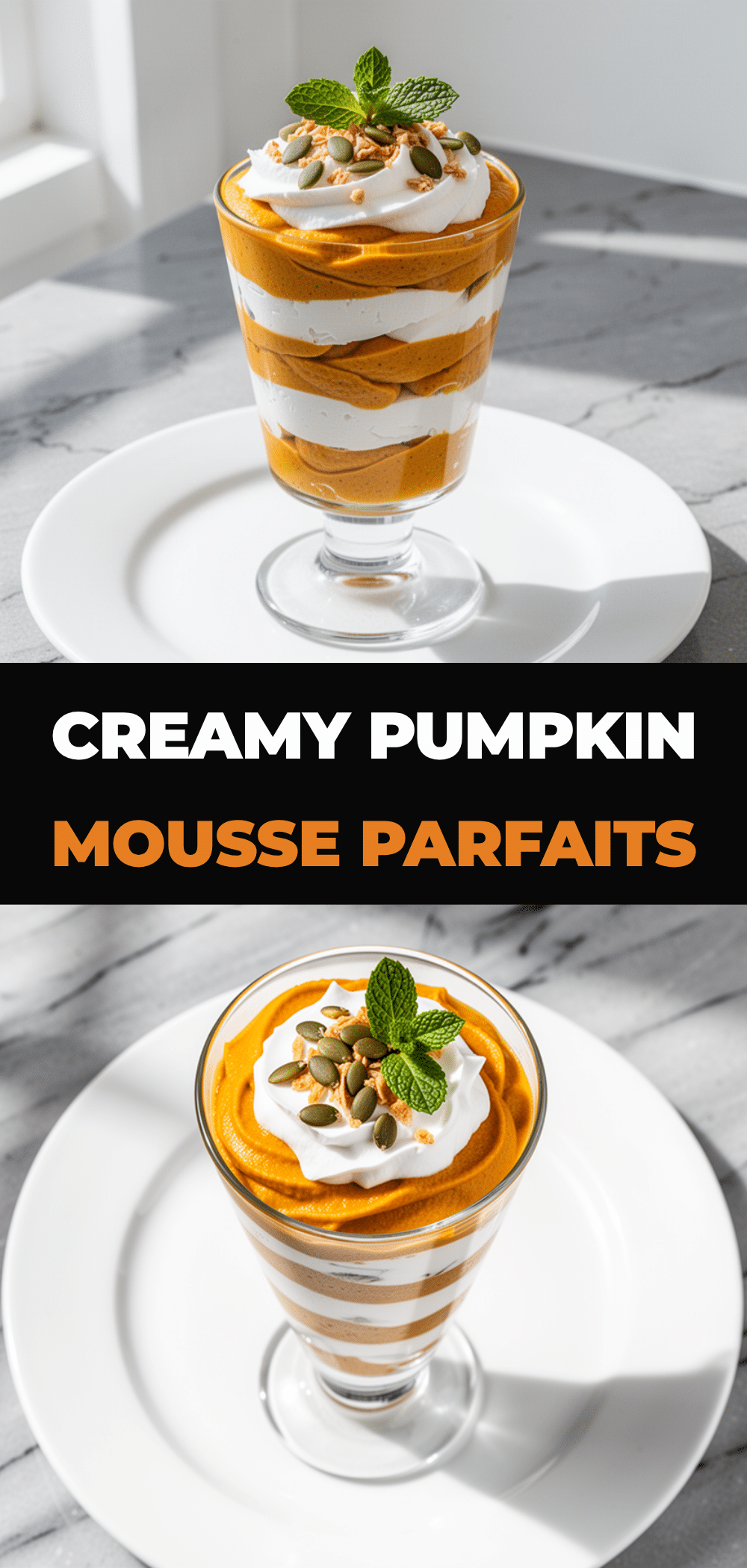 Dairy-Free Fall Pumpkin Mousse Parfaits: 5-Minute Easy Recipe 5 dairy-free fall pumpkin mousse parfaits recipe