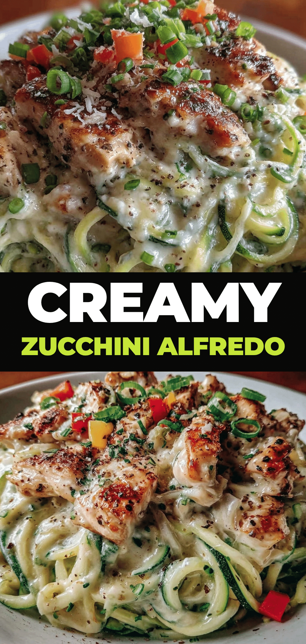 Diabetic-Friendly Zucchini Noodle Chicken Alfredo: Foolproof & Easy 5 Diabetic-Friendly Zucchini Noodle Chicken Alfredo recipe