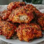 extra-crispy oven-fried chicken - featured image