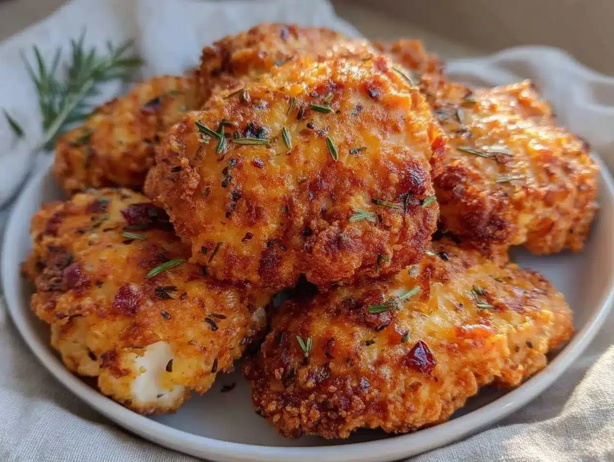 Extra-Crispy Oven-Fried Chicken: The Only Recipe You Need 4 extra-crispy oven-fried chicken preparation steps