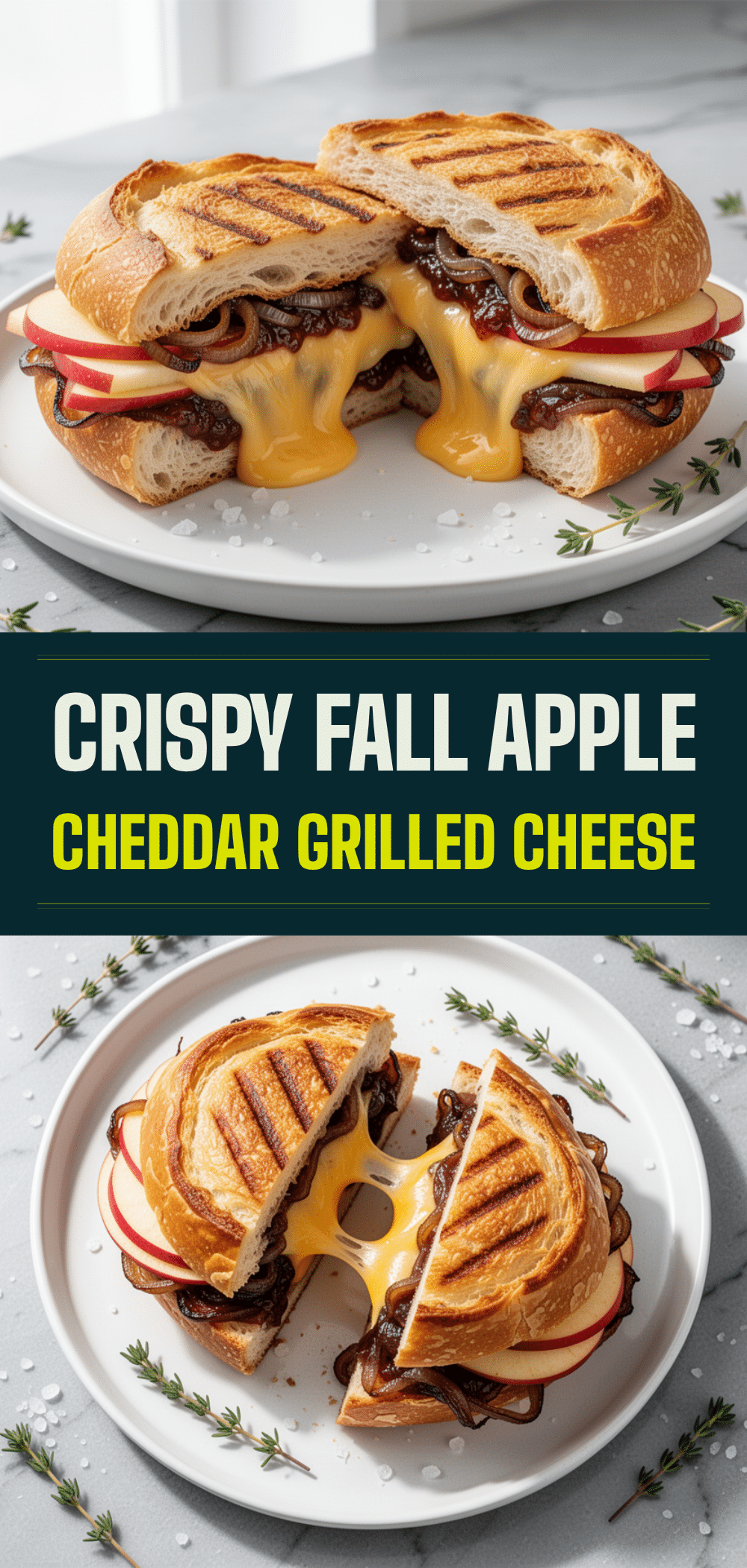 Fall Apple Cheddar Grilled Cheese: Easy 10-Min Dinner 5 Fall Apple Cheddar Grilled Cheese recipe