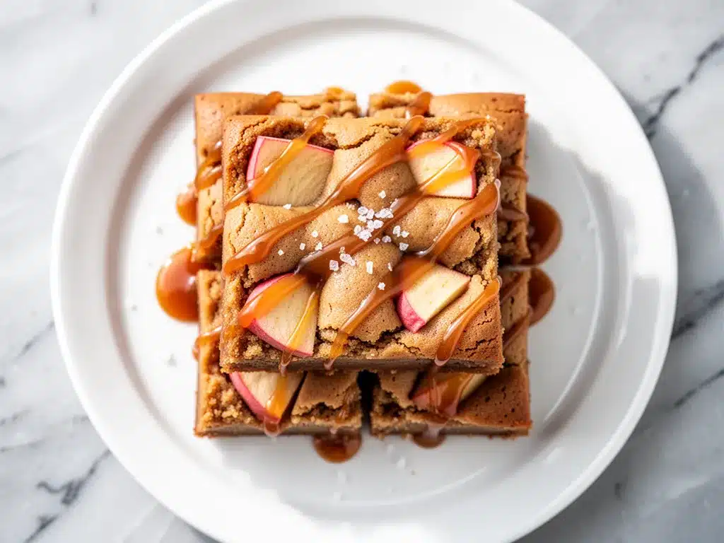 Fall Brown Butter Apple Blondies: Best Easy Fall Recipe 4 Fall Brown Butter Apple Blondies preparation steps