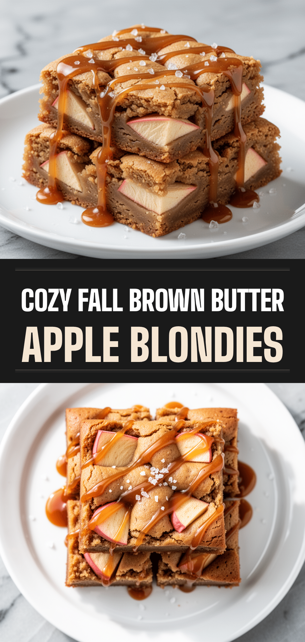 Fall Brown Butter Apple Blondies: Best Easy Fall Recipe 5 Fall Brown Butter Apple Blondies recipe