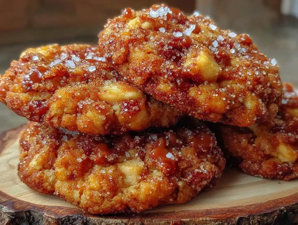 Fall Caramel Apple Snickerdoodle Cookies: Easy & Foolproof 4 Fall Caramel Apple Snickerdoodle Cookies preparation steps