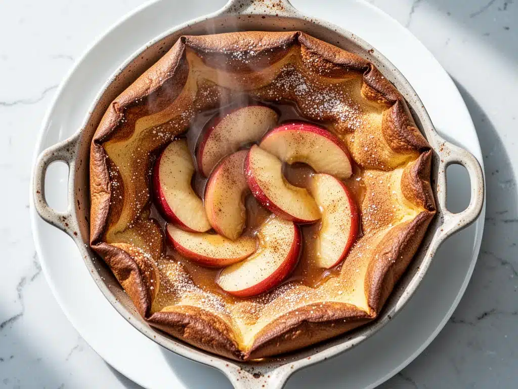 Fall Caramelized Apple Dutch Baby: 1 Perfect Brunch 4 fall caramelized apple dutch baby preparation steps