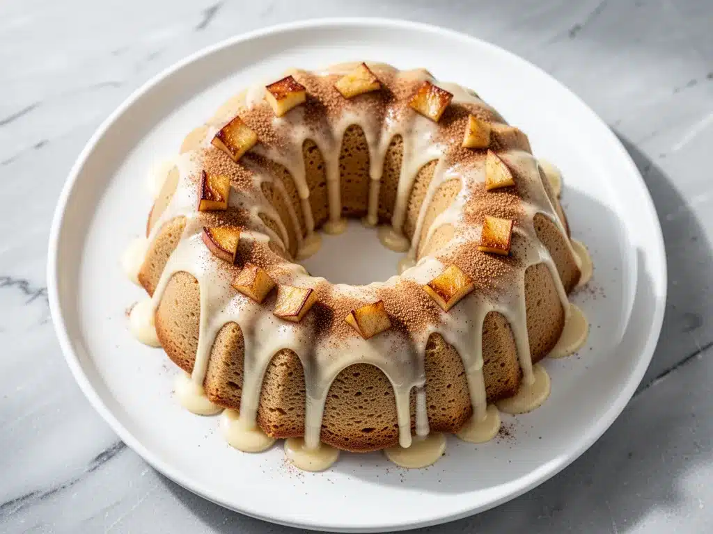 Fall Cinnamon Apple Cider Bundt Cake: Easy Holiday Recipe 4 Fall Cinnamon Apple Cider Bundt Cake preparation steps