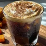 fall cinnamon pumpkin spice cold brew - featured image