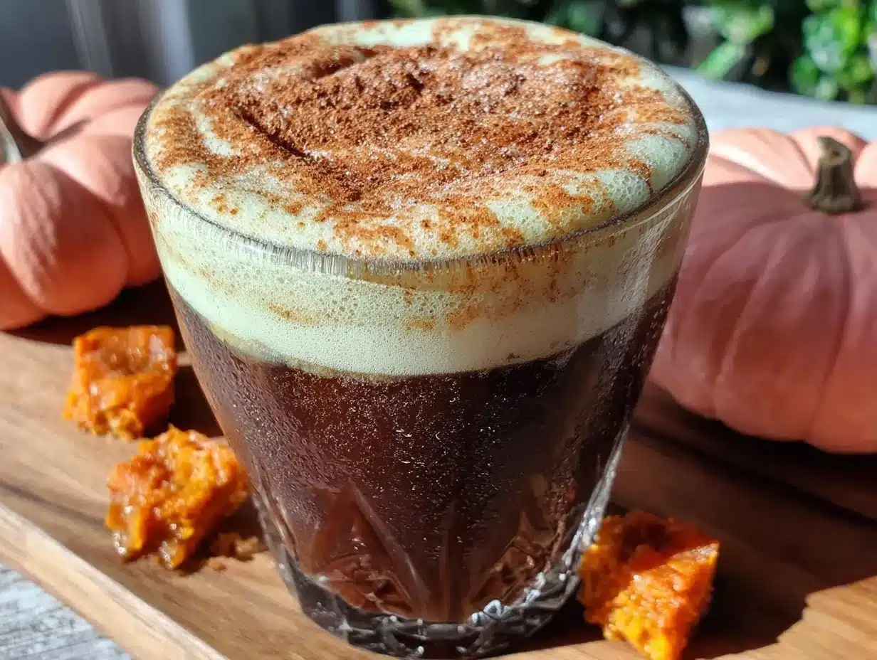 Fall Cinnamon Pumpkin Spice Cold Brew: 3-Ingredient Best Easy Recipe 4 fall cinnamon pumpkin spice cold brew preparation steps