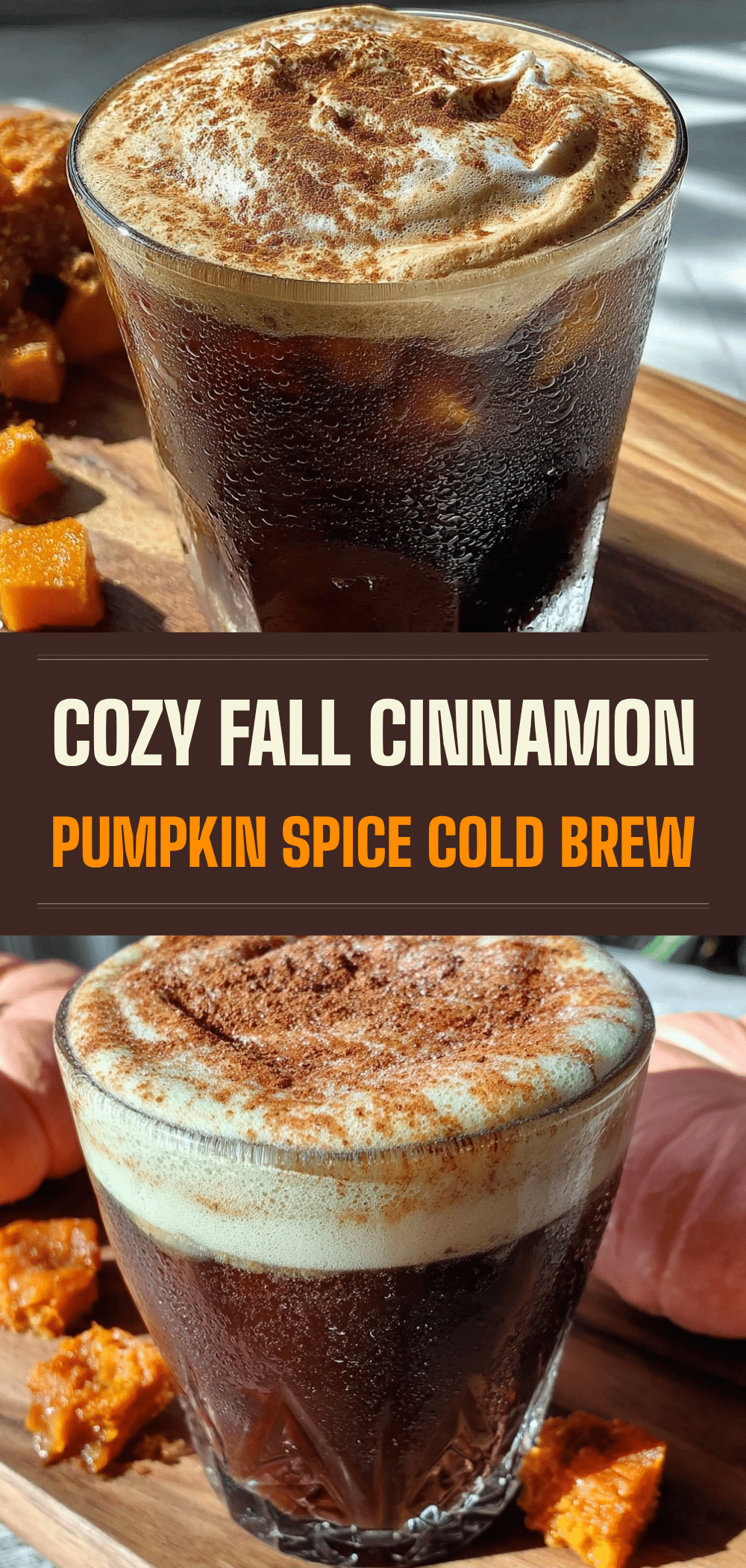Fall Cinnamon Pumpkin Spice Cold Brew: 3-Ingredient Best Easy Recipe 5 fall cinnamon pumpkin spice cold brew recipe