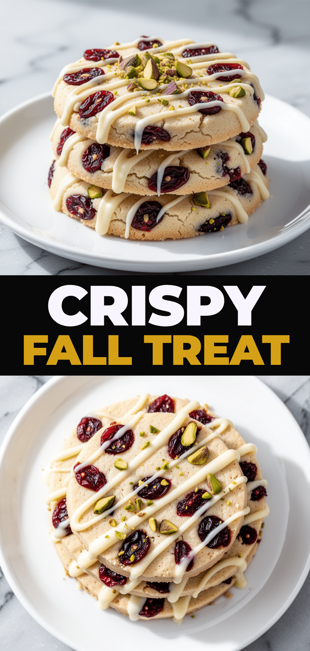 Fall Cranberry Pistachio Shortbread Cookies: 10-Min Recipe 5 Fall Cranberry Pistachio Shortbread Cookies recipe